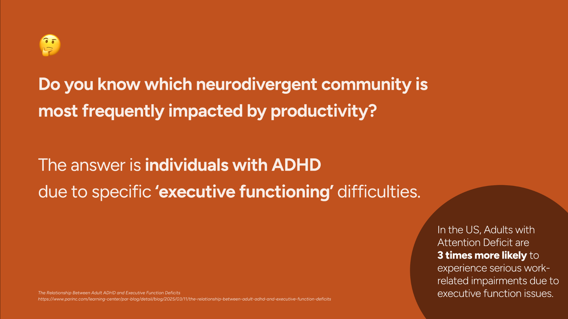 Align neurodivergent research